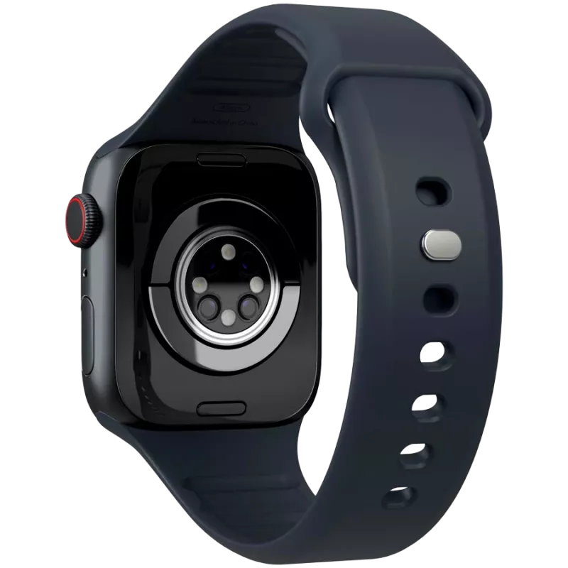 VONMÄHLEN Classic banda 2 para Apple Watch 44/45/46/49mm, navy