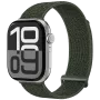 VONMÄHLEN Fitness Loop 2 40, 41, 42mm tamanho único, verde-azeitona