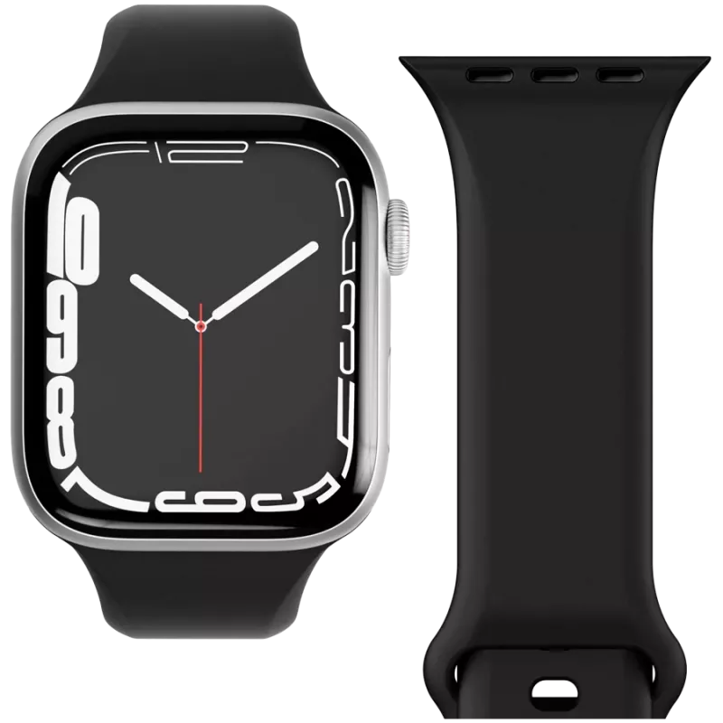 VONMÄHLEN Classic Band 2 40, 41, 42mm tamanho único, preto