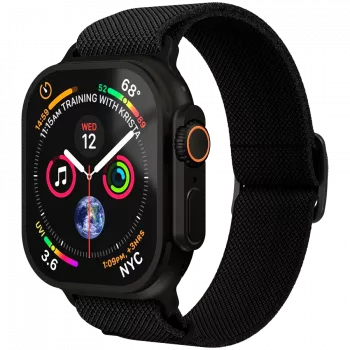 VONMÄHLEN Classic Nylon Loop 40, 41, 42mm tamanho único todos, preto