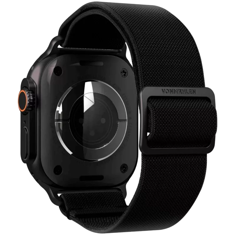 VONMÄHLEN Classic Nylon Loop 40, 41, 42mm tamanho único todos, preto
