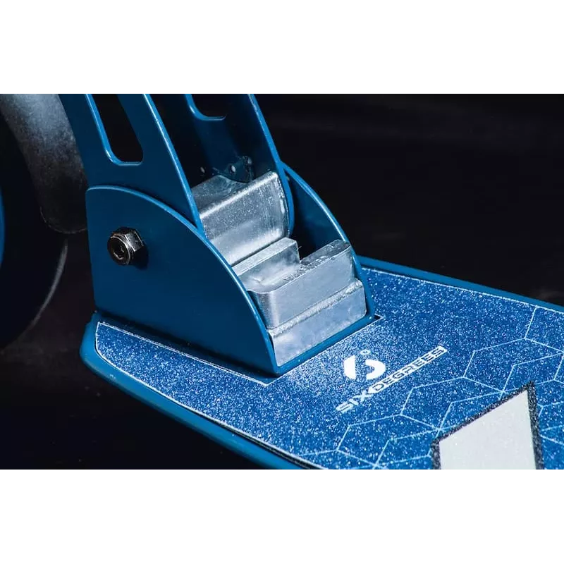 Six Degrees AU 509 trotinete 205 mm azul