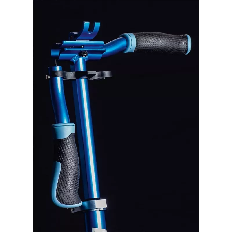 Six Degrees AU 509 trotinete 205 mm azul