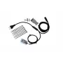 IT-BUDGET kit de montagem de ventoinha com termostato, suporte, cabo e material de montagem - ajustável 0-60°C (90ITBTKD180603KTH)