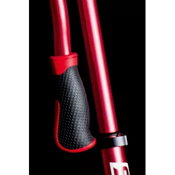 Six Degrees AU 513 trotinete 230 mm / 215 mm vermelho