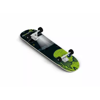 MUUWMI AU 539 skateboard Alien, rolamentos ABEC 5, deck de bordo, 31 polegadas x 8 polegadas, para crianças a partir dos 6 anos
