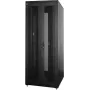 IT-BUDGET rack de servidor 19 polegadas SRK - 42U - 800x1000 mm - portas duplas perfuradas à frente e atrás - calhas de cabos - flatpack - preto 90ITB19SRK42810DTSN