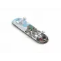 MUUWMI AU 540 skateboard clássico ABEC 5 caveira 31 polegadas x 8 polegadas