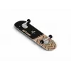 MUUWMI AU 541 skateboard completo, deck de bordo canadiano 31 x 8 polegadas, rolamentos ABEC 7, motivo floresta
