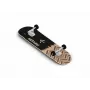 MUUWMI AU 541 skateboard completo, deck de bordo canadiano 31 x 8 polegadas, rolamentos ABEC 7, motivo floresta