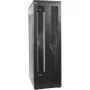 IT-BUDGET rack de servidor 19 polegadas SRK - 42U - 600x1000 mm - portas duplas perfuradas à frente e atrás - flatpack - preto (90ITB19SRK42610DTSN)