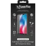PowerRay película protetora de ecrã em vidro Ultra Durable 3D Full Glue para Samsung Galaxy S9, preto PR-3DFGSAMS9BL