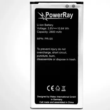 PowerRay bateria PR-S5 para Samsung Galaxy S5, 2800 mAh, bulk (PR-S5)