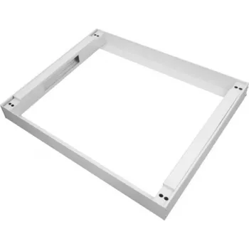 IT-BUDGET base para armário de servidor SRK 800x1000 mm, 100 mm de altura, cinzento-claro 90ITBSOSRK810G