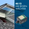 H-Tronic 1115275 sensor de chuva com contacto de relé sem potencial