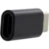 CYOO adaptador Lightning para USB-C – conversor preto para carregamento e sincronização de dados (CY122090)