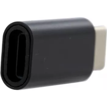 CYOO adaptador Lightning para USB-C – conversor preto para carregamento e sincronização de dados (CY122090)