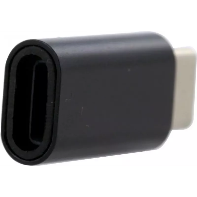 CYOO adaptador Lightning para USB-C – conversor preto para carregamento e sincronização de dados (CY122090)