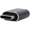 CYOO adaptador Lightning para USB-C – conversor preto para carregamento e sincronização de dados (CY122090)