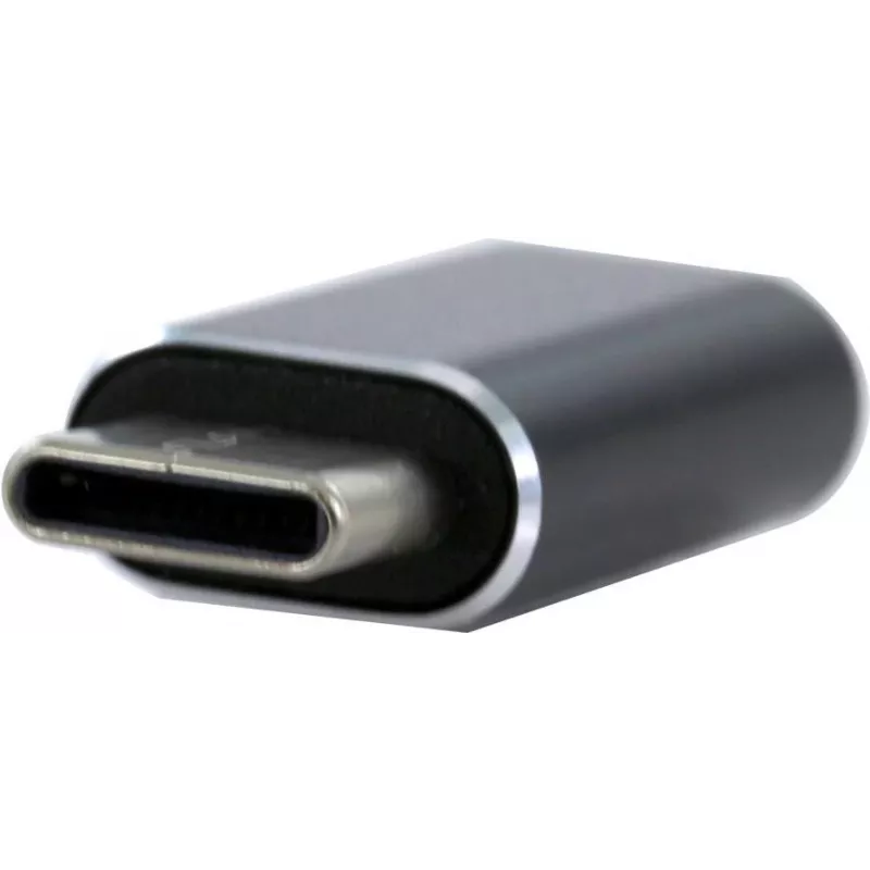 CYOO adaptador Lightning para USB-C – conversor preto para carregamento e sincronização de dados (CY122090)