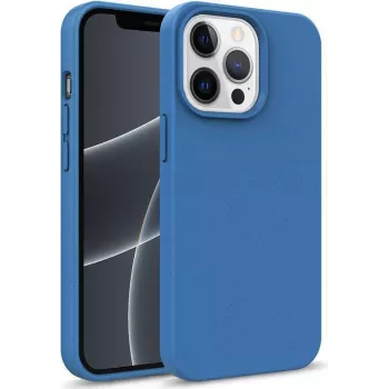 CYOO BioCase capa traseira resistente a choques biodegradável para iPhone 13 mini azul CY122531