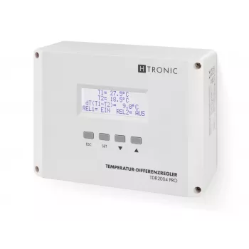 H-Tronic TDR 2004 PRO regulador de diferença de temperatura, -99 a +850 °C 1114770