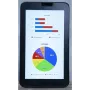 KAPSOLO película de proteção de ecrã para Samsung Galaxy Tab A 10.1 (2019) - vidro temperado 9H, anti-reflexo, mate, resistente a riscos KAP13385
