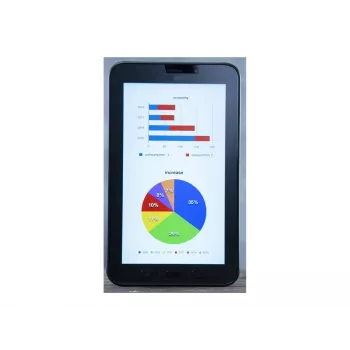 KAPSOLO película de proteção de ecrã para Samsung Galaxy Tab A 10.1 (2019) - vidro temperado 9H, anti-reflexo, mate, resistente a riscos KAP13385