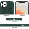 CYOO capa Alcantara para Apple iPhone 13 Pro - preto CY122560