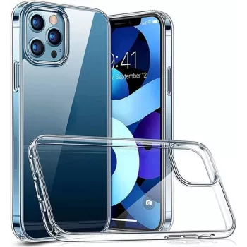 CYOO capa de silicone Ultra Slim para iPhone 13 Pro Max – transparente CY122585