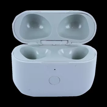 CY122590 estojo de carregamento de substituição para Apple AirPods 3.ª geração, carregamento sem fios e Lightning, branco