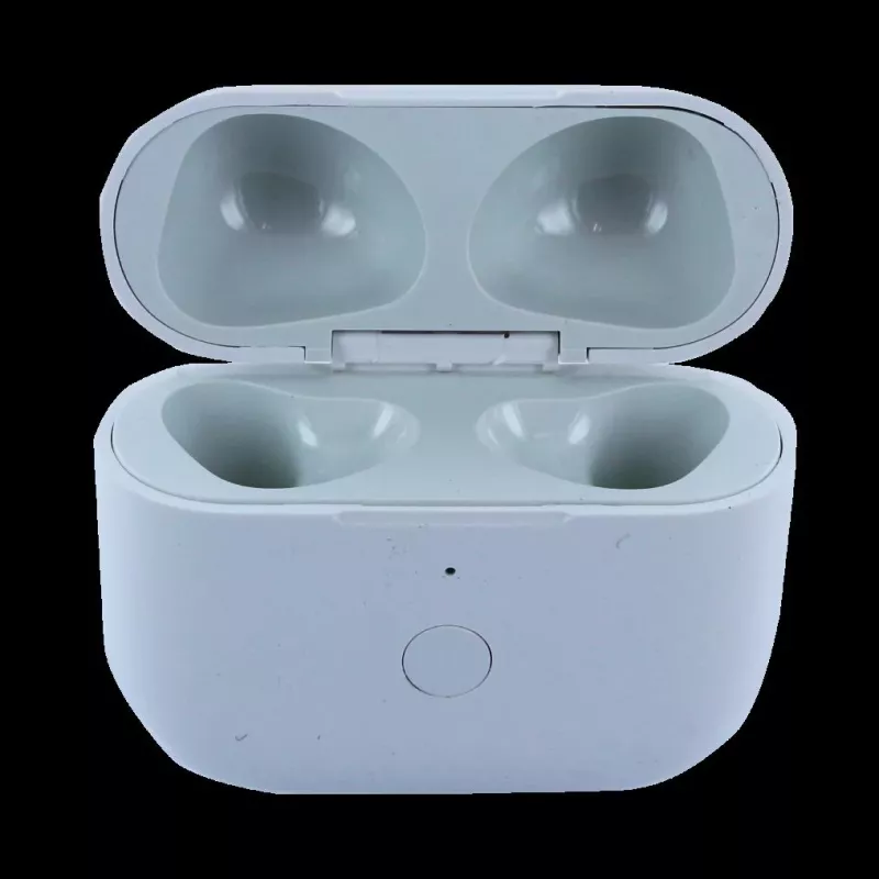 CY122590 estojo de carregamento de substituição para Apple AirPods 3.ª geração, carregamento sem fios e Lightning, branco