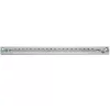 IT-BUDGET barra de ligação equipotencial – ferro – 380 mm de comprimento – 30 mm de largura – 2 ligações de furo interior e exterior – 20 furos M5 (90ITB1403EGS)