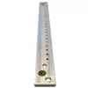 IT-BUDGET barra de ligação equipotencial – ferro – 380 mm de comprimento – 30 mm de largura – 2 ligações de furo interior e exterior – 20 furos M5 (90ITB1403EGS)