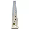 IT-BUDGET barra de ligação equipotencial – ferro – 380 mm de comprimento – 30 mm de largura – 2 ligações de furo interior e exterior – 20 furos M5 (90ITB1403EGS)