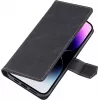 CYOO capa Premium BookCase Wallet para Apple iPhone 14 Pro Max – preto CY122794