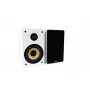 AUDIOBLOCK S-250 WS altifalante passivo de estante 2 vias, par, branco, 50 W RMS, 4 Ohm, bass reflex AB2701-004