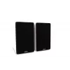 AUDIOBLOCK S-250 WS altifalante passivo de estante 2 vias, par, branco, 50 W RMS, 4 Ohm, bass reflex AB2701-004
