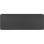 IT-BUDGET painel cego 19 polegadas / painel de enchimento para rack - 4U - versão metálica robusta - preto (90ITBBP4HES)
