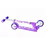 MUUWMI KiddyScooter Racing trotinete infantil de 3 rodas, rosa