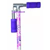 MUUWMI KiddyScooter Racing trotinete infantil de 3 rodas, rosa
