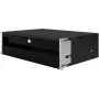 IT-BUDGET gaveta para rack 19 polegadas para pequenos dispositivos, documentos, ferramentas - 3U - com fechadura - preto (90ITBSL3HES)