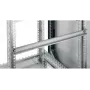 IT-BUDGET calha DIN 19 polegadas / calha de encaixe - 35x7,5 mm - montagem M6 - aço galvanizado - 1 unid. (90ITB19HS15)