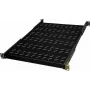 IT-BUDGET Base fixa 19 polegadas para equipamento - 150 kg de carga - 650 mm de profundidade - Montagem com profundidade variável - Preto (90ITB19FBX650S)