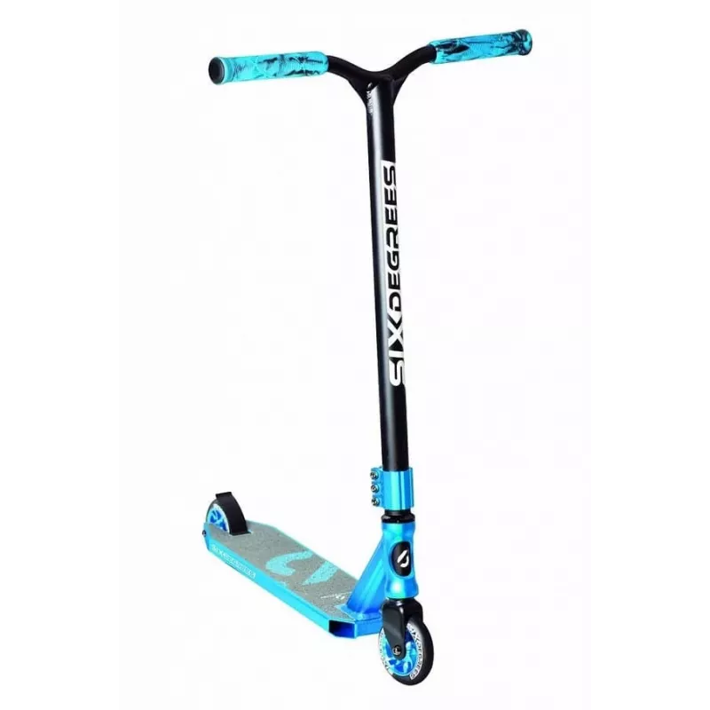 Six Degrees AU 536 Trotinete de stunt - Azul