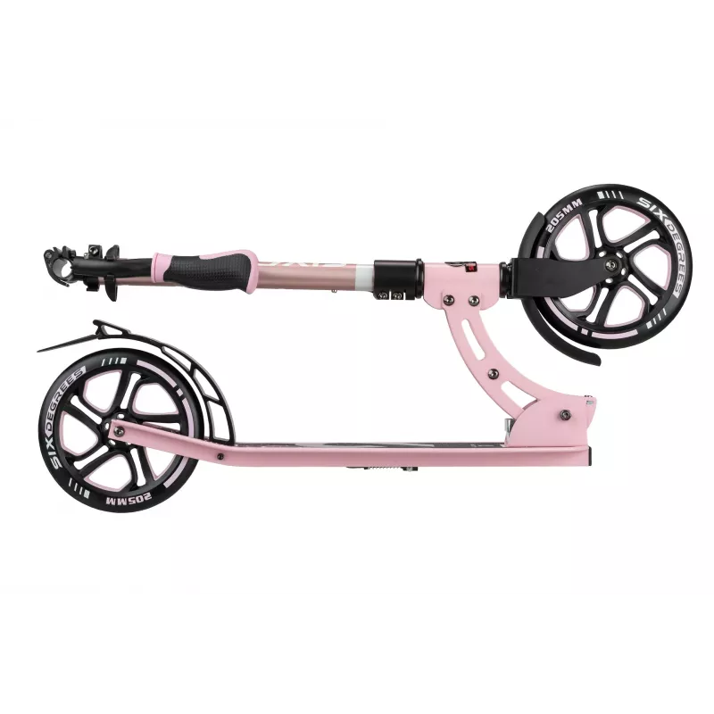 Six Degrees AU 569 Trotinete 205 mm Rosa-pastel