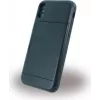 CYOO Slid Style Capa rígida com compartimento para cartões para Apple iPhone X – Preto