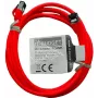 IT-BUDGET Cabo de rede Premium cobre maciço – Slim AWG 28 – Cat.8.1 – 2000 MHz – sem halogéneos – PoE+ – 40 Gbit – Vermelho – 3 m (90ITBSLIM81PK3R)