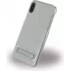 CYOO Brushed Stand Capa para Apple iPhone X / XS - Prateado