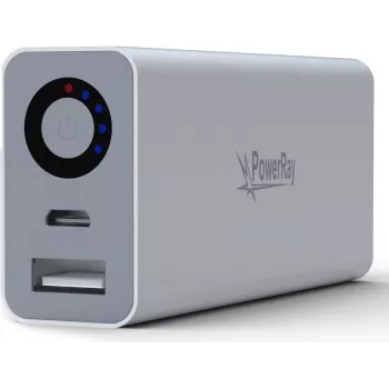 PowerRay A25 Carregador de bateria 5200 mAh incl. cabo Micro-USB